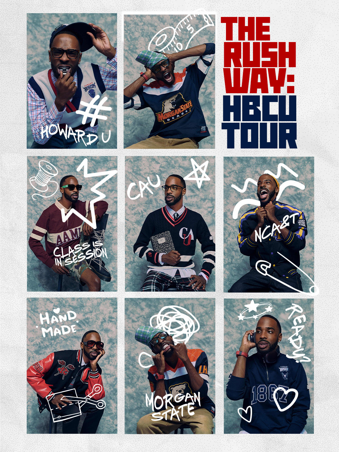 The Rush Way Master Class HBCU Tour (CLARK ATLANTA UNIVERSITY)