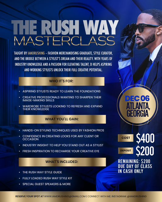 The Rush Way Master Class 102
