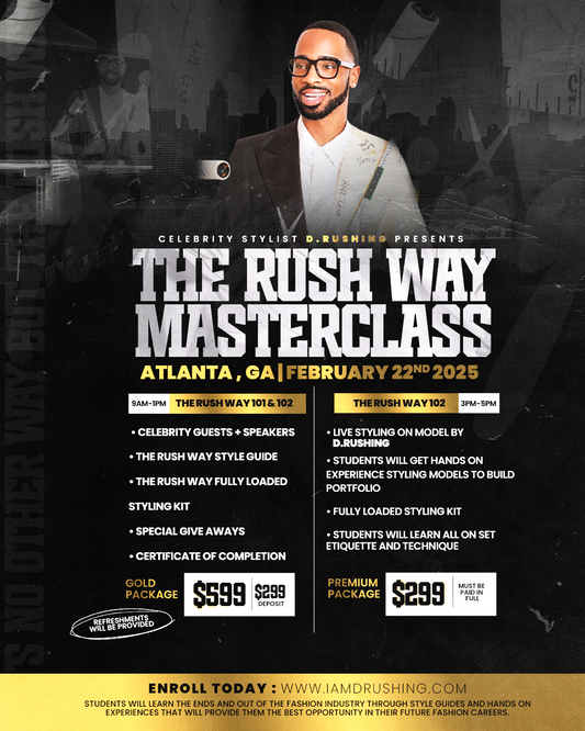 The Rush Way Master Class 102